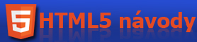 HTML5-Návody